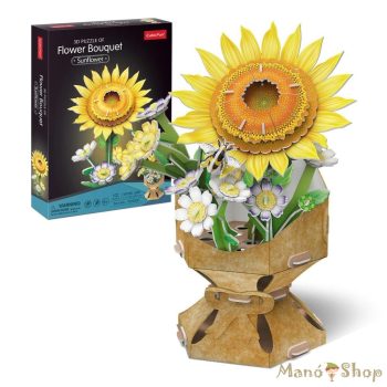 CubicFun - 3D puzzle - Napraforgó