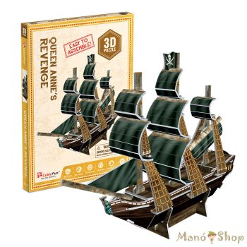 CubicFun - 3D puzzle Mini Queen Anne’s Revenge