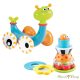 Yookidoo Crawl 'N' Go Snail – Mászást Segítő, Zenélő Csiga és Golyópálya