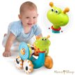 Yookidoo Crawl 'N' Go Snail – Mászást Segítő, Zenélő Csiga és Golyópálya