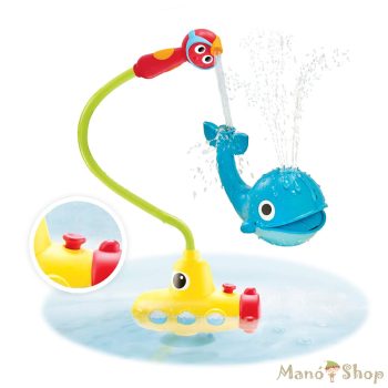 Yookidoo Fürdőjáték - Bálnás zuhanyállomás