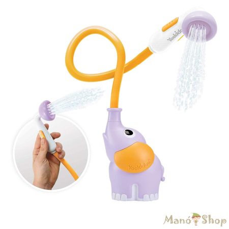 Yookidoo fürdőjáték - Lányos elefánt bébi zuhany