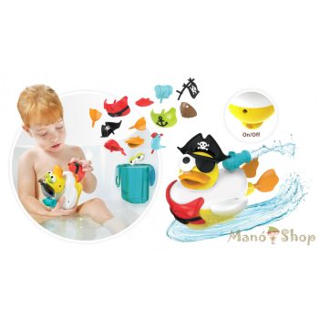 Yookidoo fürdőjáték - Építsünk kalózt!