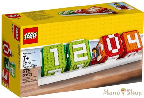 LEGO Kocka naptár 40172