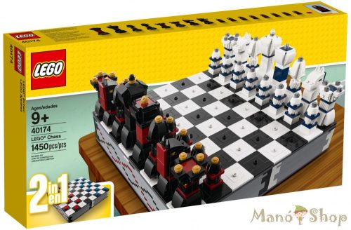 LEGO Sakk és Dáma készlet 40174