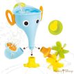 Yookidoo - Mókás elefántos tölcsér fürdőjáték (kék)