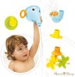 Yookidoo - Mókás elefántos tölcsér fürdőjáték (kék)