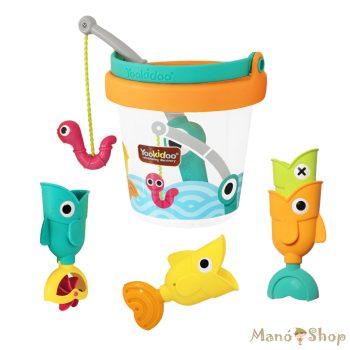   Yookidoo Catch 'N' Sprinkle – Mágneses Fürdőjáték Horgászszett