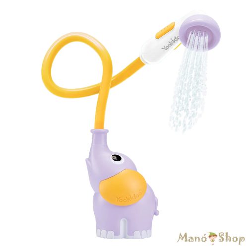 Yookidoo - Elefántos babazuhany fürdőjáték (lila)