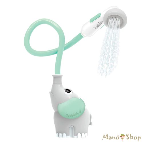 Yookidoo - Elefántos babazuhany fürdőjáték (szürke/zöld)