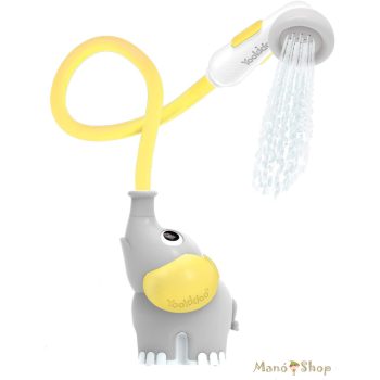   Yookidoo Elephant Baby Shower – Hordozható, Elemes Elefántos Babazuhany