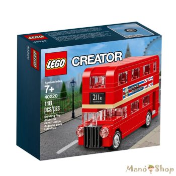 LEGO® Creator - Londoni Busz (40220)