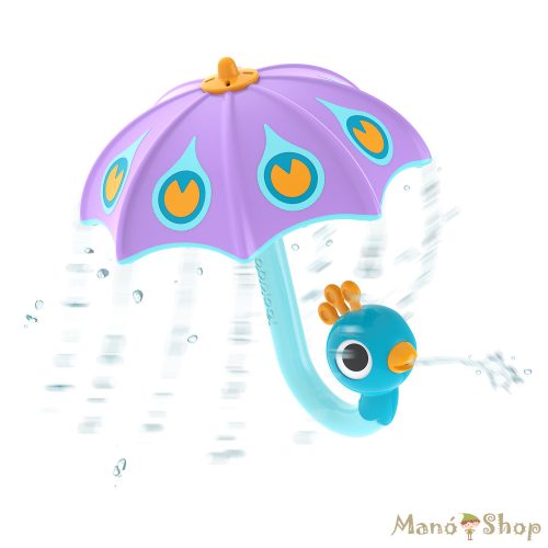 Yookidoo - Vízzel tölthető páva esernyő - Lila