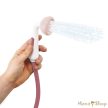 Yookidoo Elephant Baby Shower – Hordozható, Elemes Elefántos Babazuhany Lányos Szett