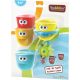 Yookidoo : Fill 'N' Spill Action Cups töltögetős és egymásba rakható fürdőpohár készlet (40261)