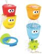 Yookidoo : Fill 'N' Spill Action Cups töltögetős és egymásba rakható fürdőpohár készlet (40261)