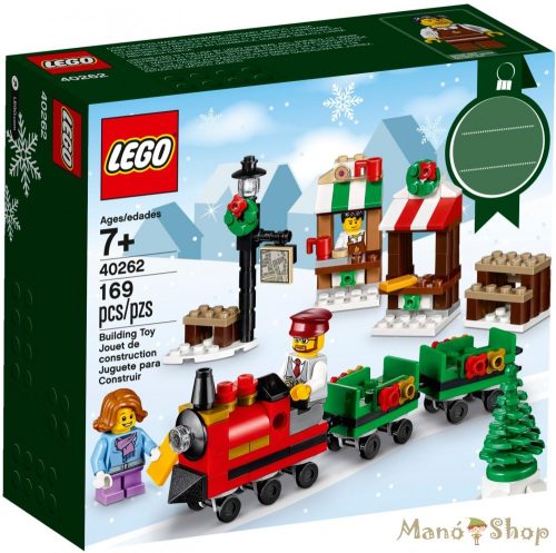 LEGO Exclusive - Karácsonyi kisvonat