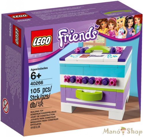 LEGO Friends - Tárolódoboz 40266