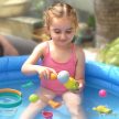Yookidoo Scoop 'N' Splash – Fagyis Vödrös Fürdőjáték Szett