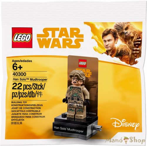 LEGO Star Wars - Han Solo Mudtrooper 40300