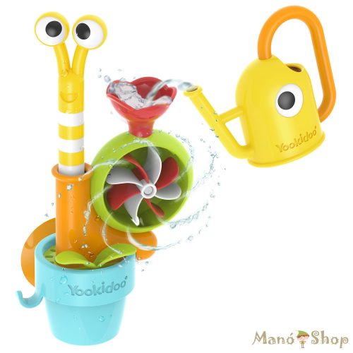 Yookidoo - Felugró csiga öntözőkannával