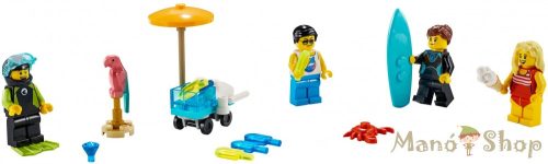 LEGO City - Nyári vakáció minifigura csomag 40344