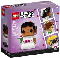 LEGO Brickheadz - Esküvői menyasszony 40383