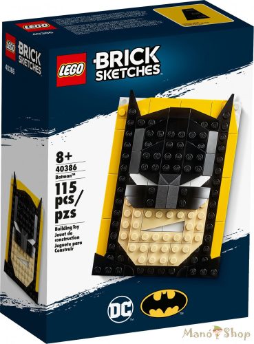 LEGO Brick Sketches - Batman 40386
