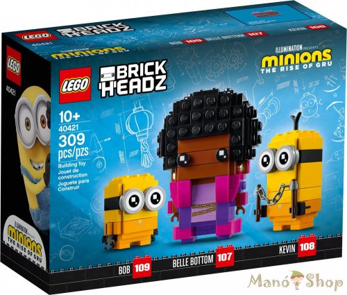 LEGO Brickheadz - Bob, Belle Bottom, Kevin 40421