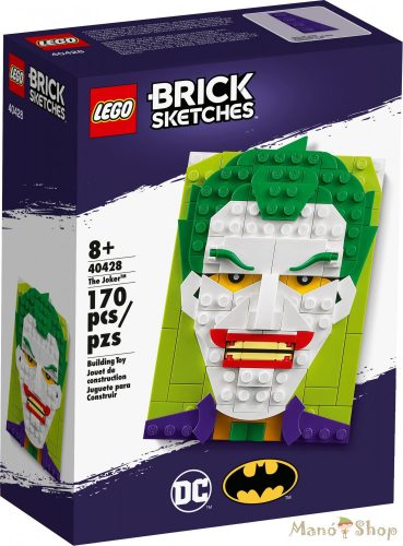  LEGO Brick Sketches - Joker 40428
