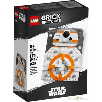 LEGO Brick Sketches - BB-8 40431