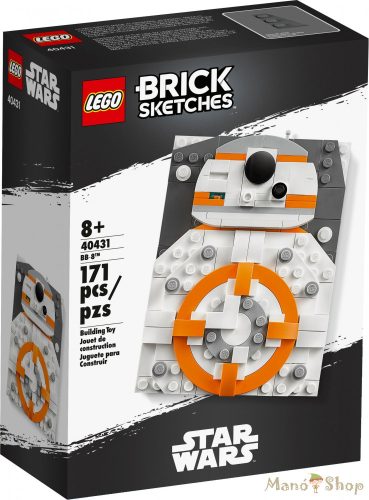 LEGO Brick Sketches - BB-8 40431