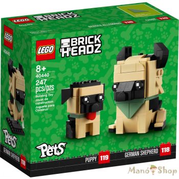 LEGO Brickheadz - Német juhász 40440