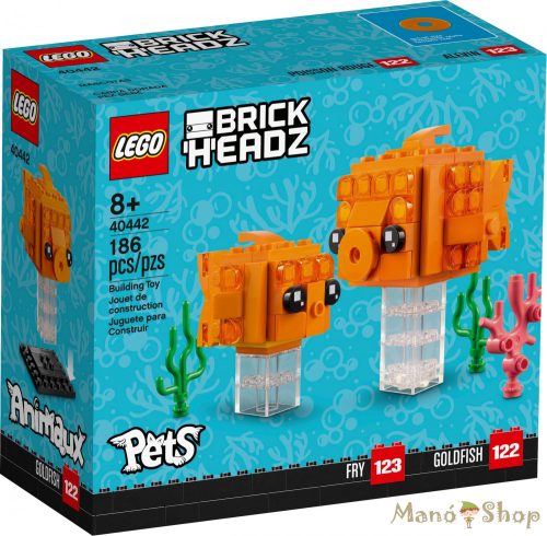 LEGO BrickHeadz - Aranyhal 