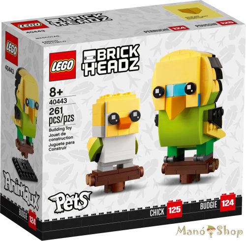 LEGO BrickHeadz - Törpepapagáj