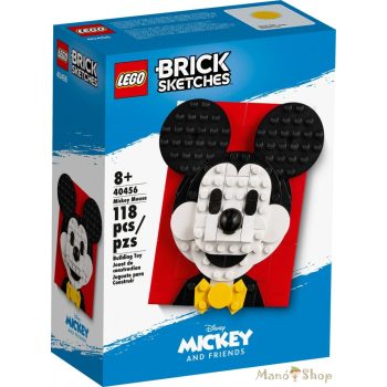LEGO Brick Sketches - Mickey egér 40456