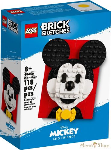 LEGO Brick Sketches - Mickey egér 40456