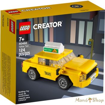 LEGO® Creator: Sárga taxi (40468)