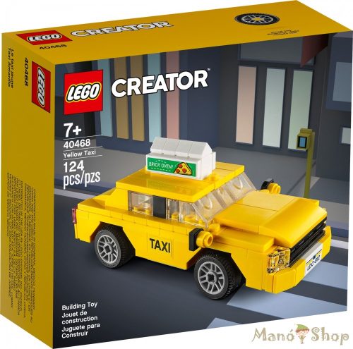 LEGO Creator - Sárga taxi 40468
