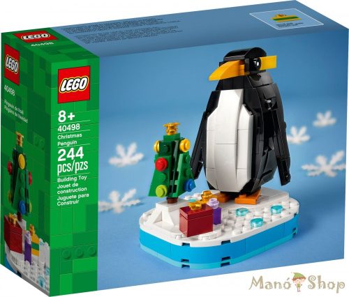 LEGO Iconic - Karácsonyi pingvin 40498
