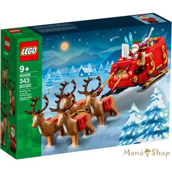 LEGO® A Mikulás szánja (40499)