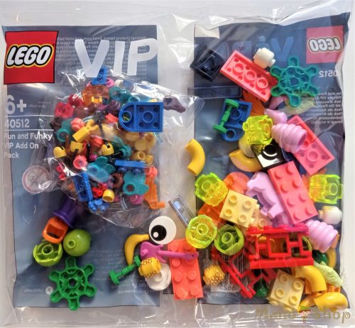 LEGO Exclusive - Szórakoztató és vagány VIP kiegészítő csomag