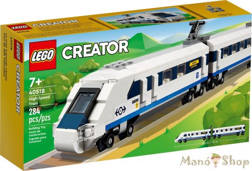 LEGO Creator Expert - Nagy sebességű vonat 40518