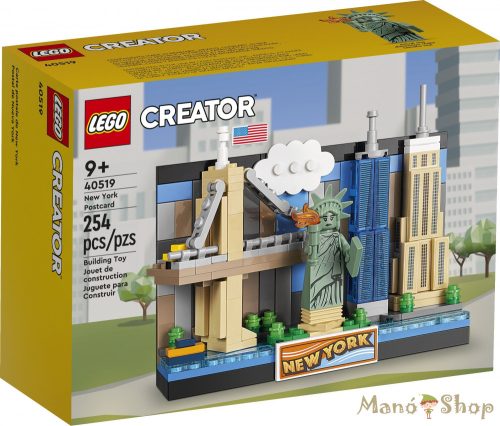 LEGO Creator - New York-i képeslap