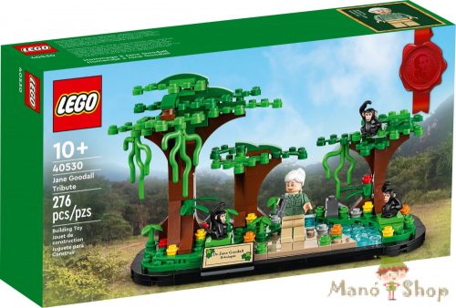 LEGO Exclusive - Jane Goodall tiszteletére 40530