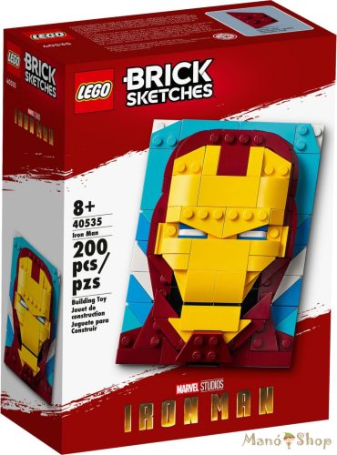 LEGO Brick Sketches - Vasember 40535
