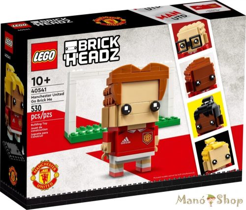 LEGO Brickheadz - Manchester United Kockákra fel!