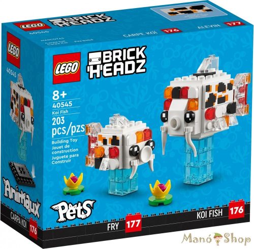 LEGO BrickHeadz - Koi hal 40545