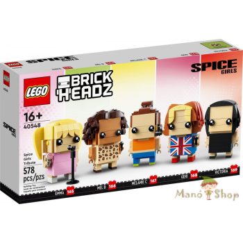 LEGO Brickheadz - Spice Girls 40548