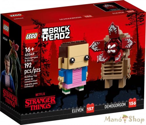 LEGO BrickHeadz - Demogorgon és Eleven 40549